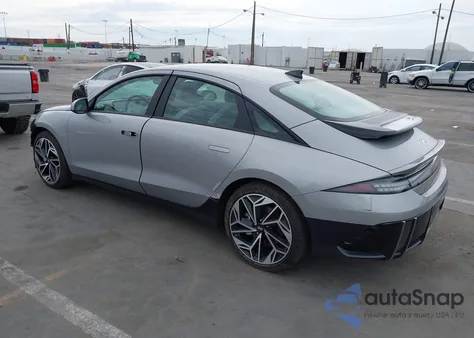 2025 Hyundai Ioniq 6 Sel из США, поврежденный, VIN KMHM34AA6SA092313